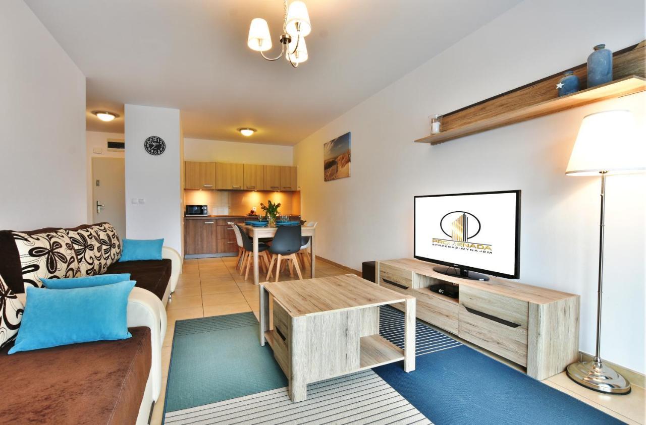 Apartamenty Promenada - Aquarius Kolobrzeg Dış mekan fotoğraf