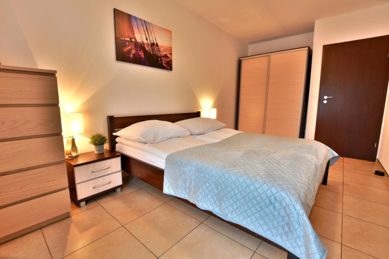 Apartamenty Promenada - Aquarius Kolobrzeg Dış mekan fotoğraf