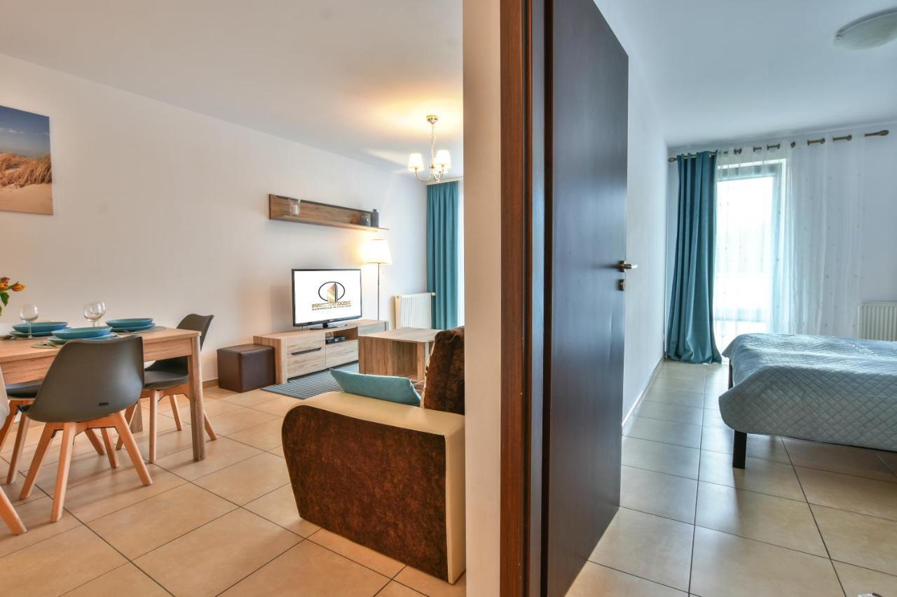 Apartamenty Promenada - Aquarius Kolobrzeg Dış mekan fotoğraf