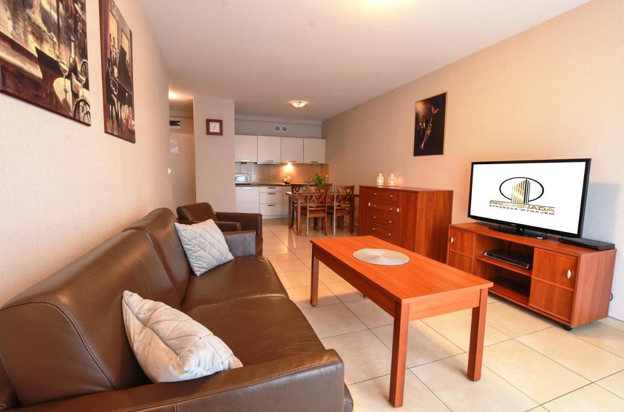 Apartamenty Promenada - Aquarius Kolobrzeg Dış mekan fotoğraf