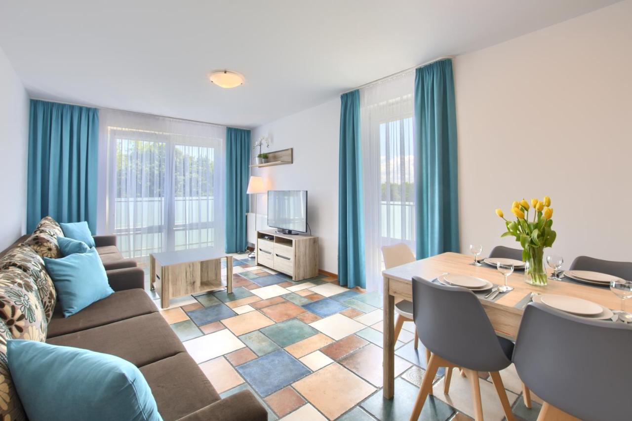 Apartamenty Promenada - Aquarius Kolobrzeg Dış mekan fotoğraf