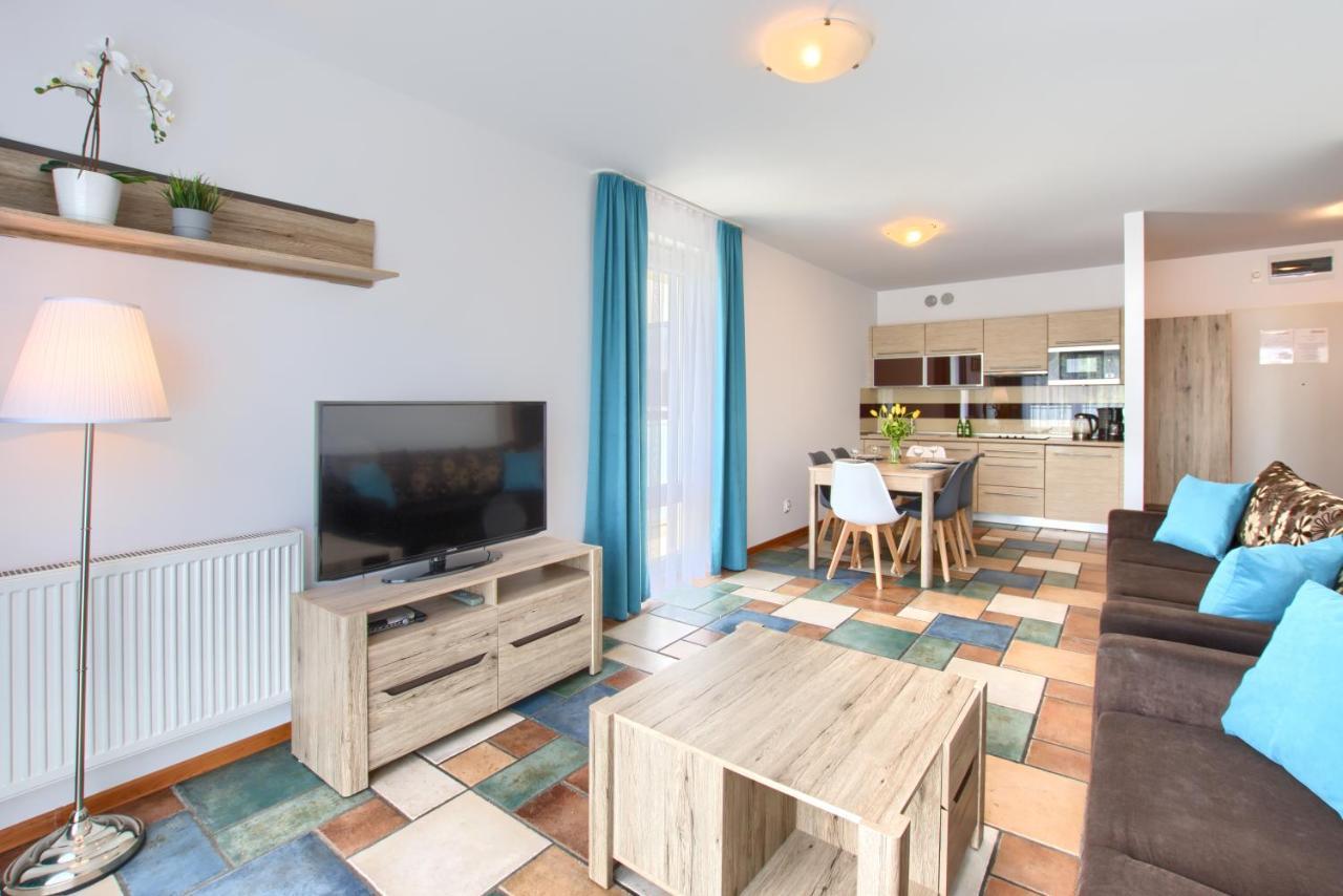 Apartamenty Promenada - Aquarius Kolobrzeg Dış mekan fotoğraf