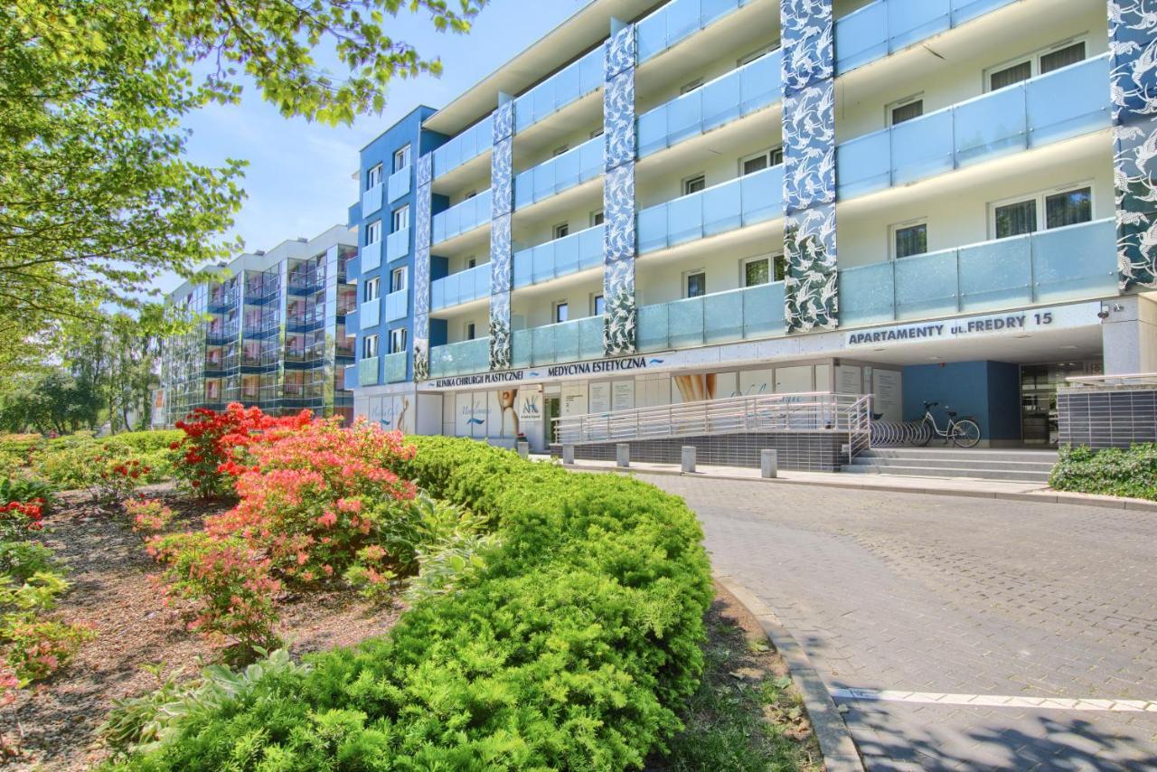Apartamenty Promenada - Aquarius Kolobrzeg Dış mekan fotoğraf