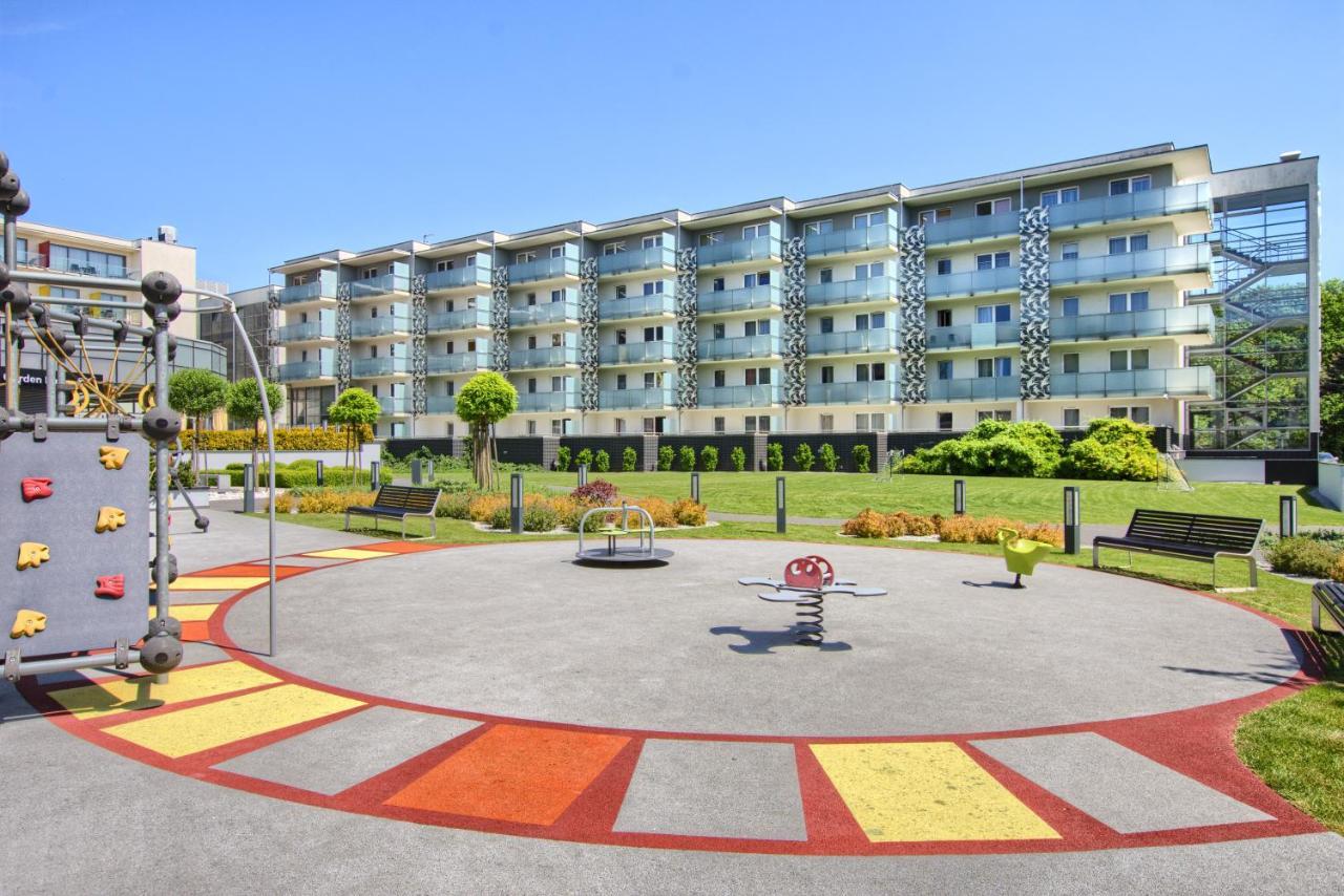 Apartamenty Promenada - Aquarius Kolobrzeg Dış mekan fotoğraf