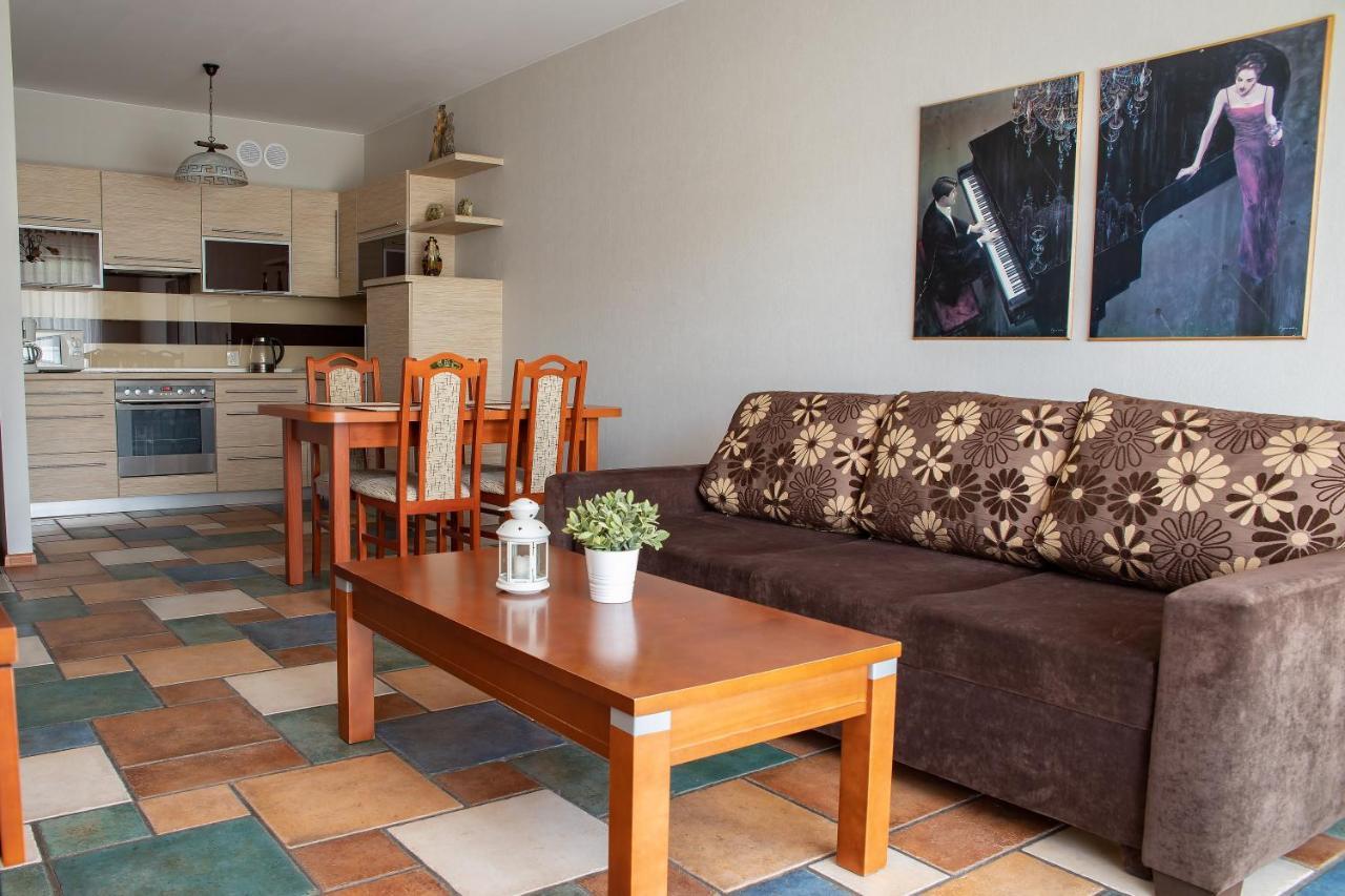 Apartamenty Promenada - Aquarius Kolobrzeg Dış mekan fotoğraf